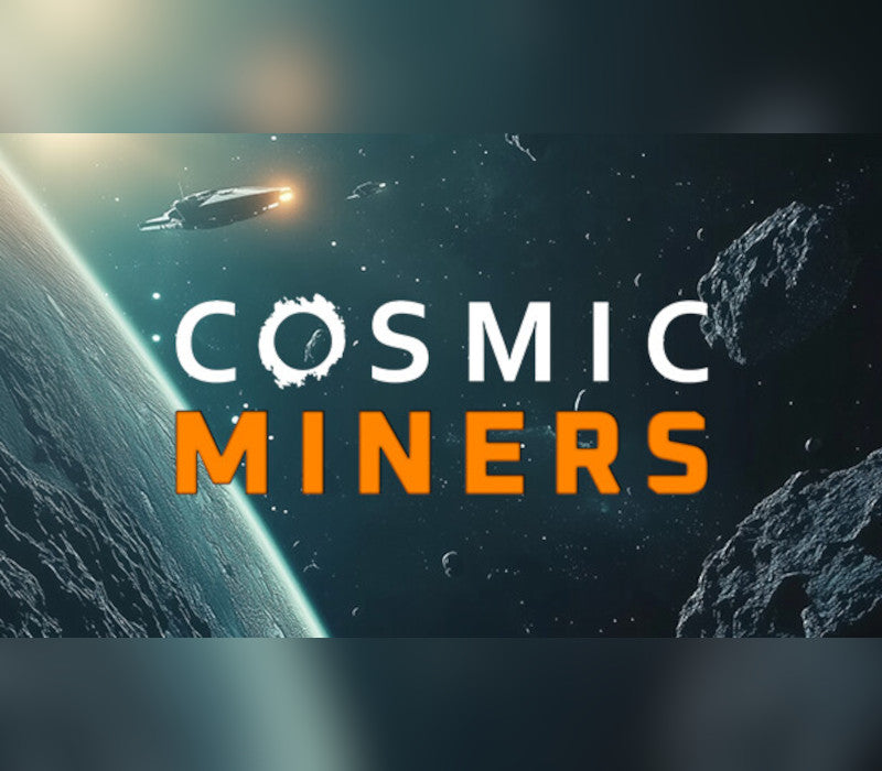 Cosmic Miners PC Steam CD Key  REGION FREE  [Email/Instant Delivery]