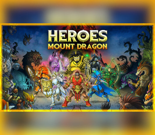Heroes of Mount Dragon PC Steam CD Key  REGION FREE indie.io - [Email/Instant Delivery]