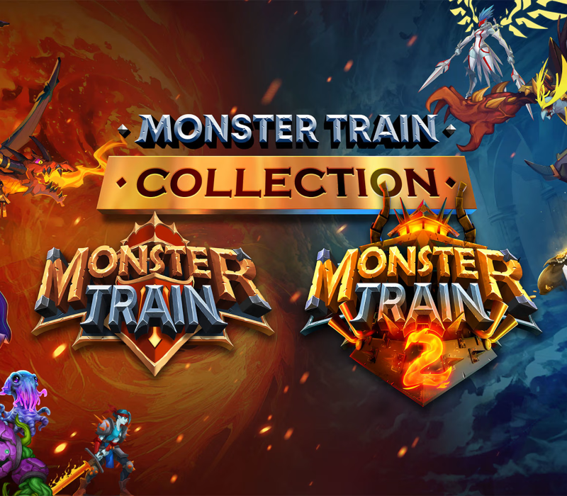 Monster Train Collection Bundle XBOX One / Xbox Series X|S / PC Windows Account Xbox One -  REGION FREE Good Shepherd Entertainment - [Email/Instant Delivery]