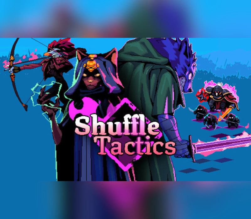 Shuffle Tactics PC Steam CD Key  REGION FREE The Arcade Crew - [Email/Instant Delivery]