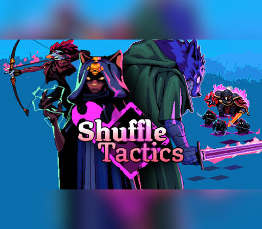 Shuffle Tactics PC Steam CD Key  REGION FREE The Arcade Crew - [Email/Instant Delivery]