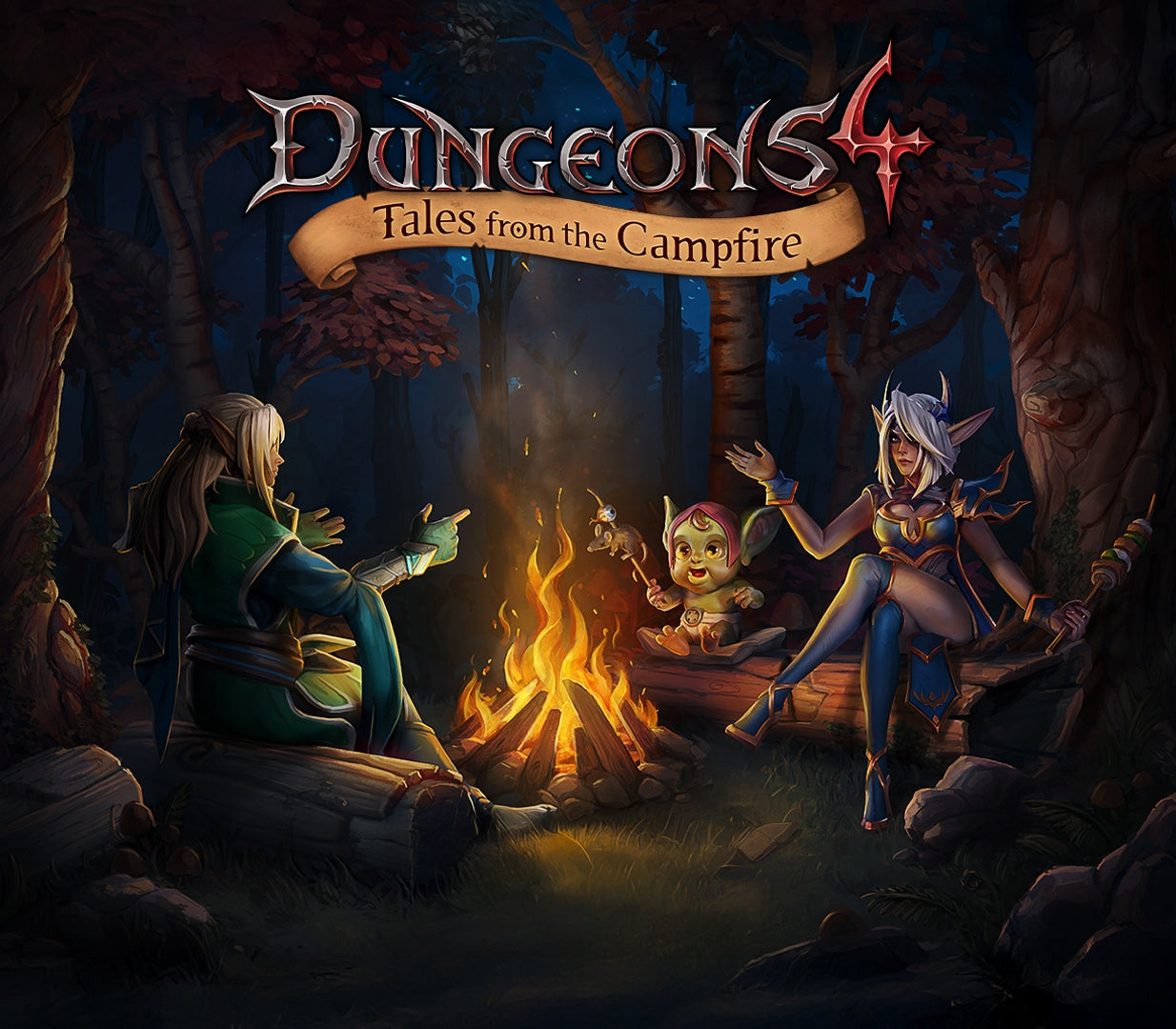 Dungeons 4 - Tales from the Campfire DLC PC Steam CD Key  REGION FREE Kalypso Media - [Email/Instant Delivery]