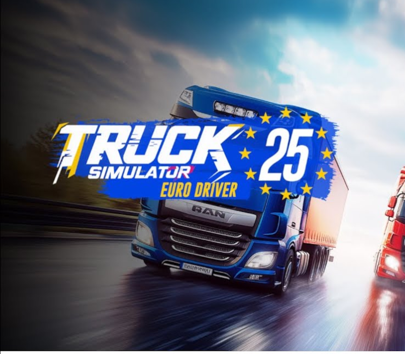 Truck Simulator 25: Euro Driver PS4 Account PlayStation 4 -  REGION FREE  [Email/Instant Delivery]