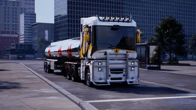 Truck Simulator 25: Euro Driver PS4 Account PlayStation 4 -  REGION FREE  [Email/Instant Delivery]