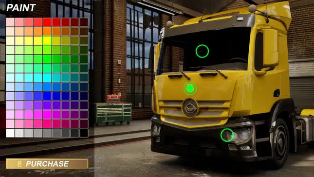 Truck Simulator 25: Euro Driver PS4 Account PlayStation 4 -  REGION FREE  [Email/Instant Delivery]