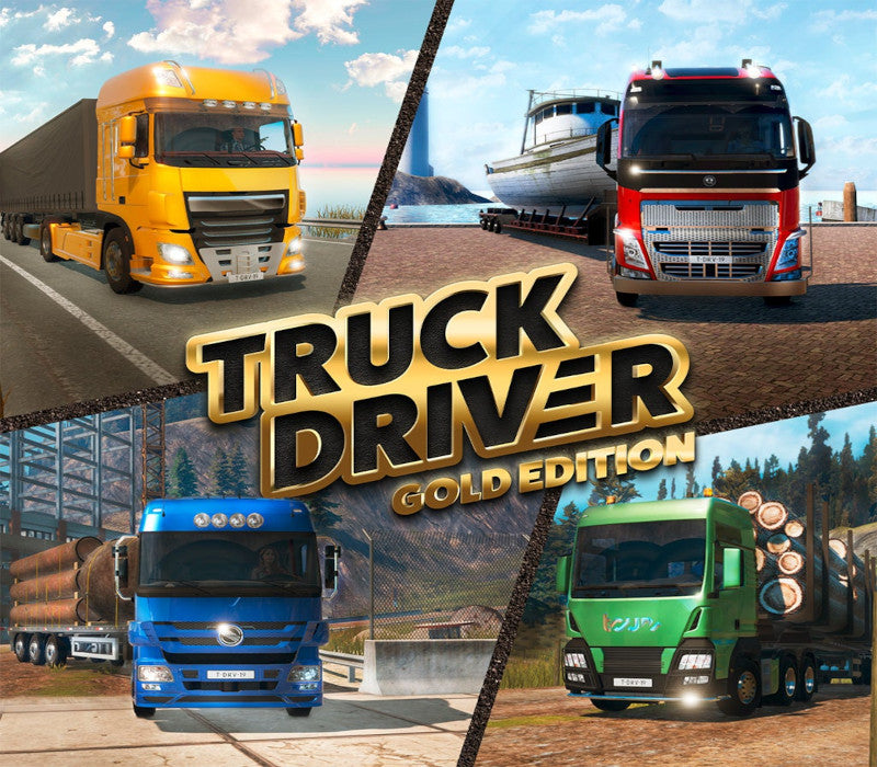 Truck Driver Gold Edition Xbox Series X|S Account  REGION FREE SOEDESCO Publishing - [Email/Instant Delivery]