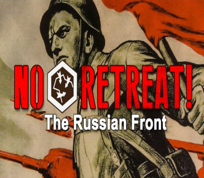 No Retreat! The Russian Front PC Steam CD Key  REGION FREE  [Email/Instant Delivery]
