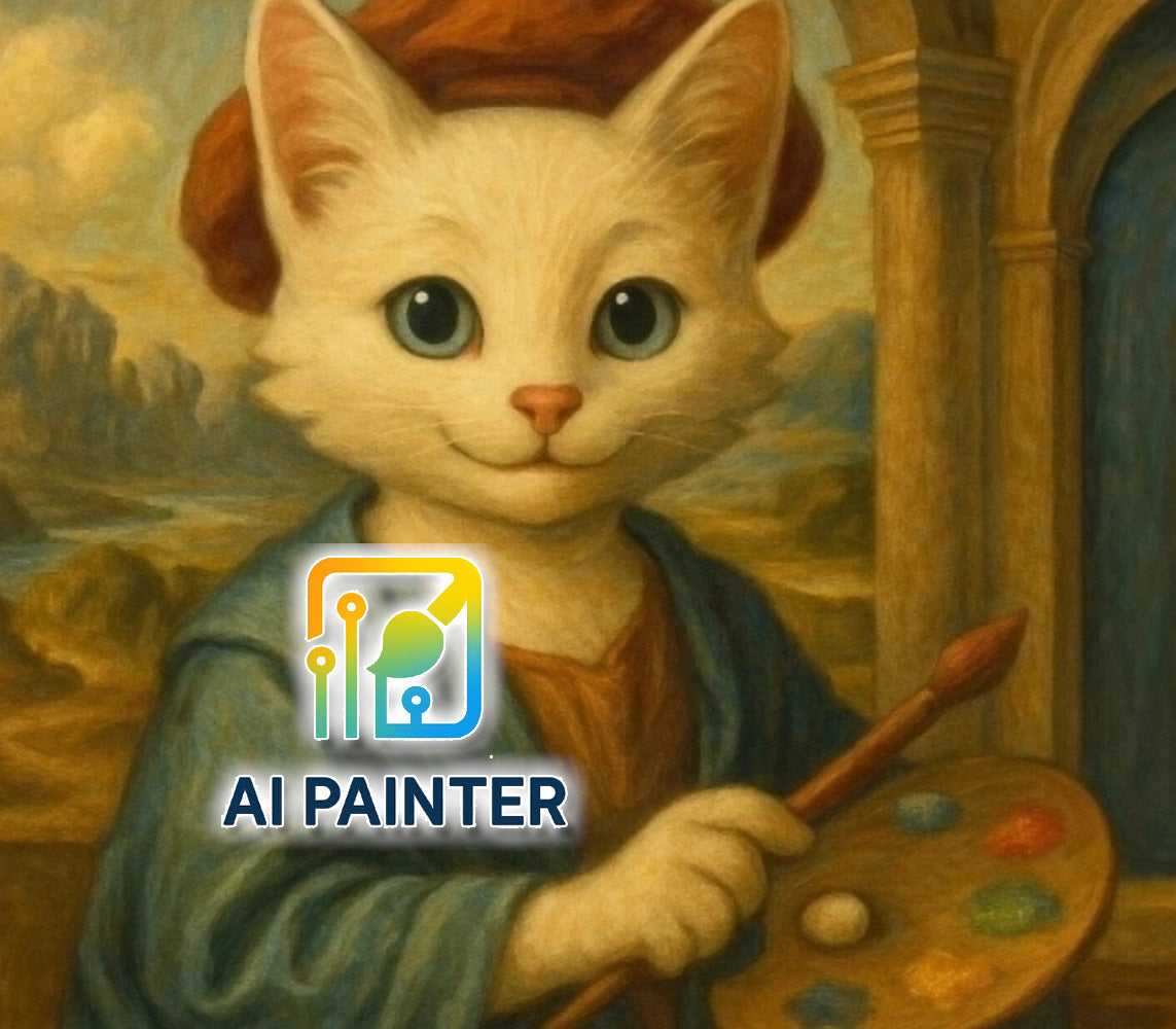 AI PAINTER: Painting Simulator PC Steam CD Key  REGION FREE  [Email/Instant Delivery]