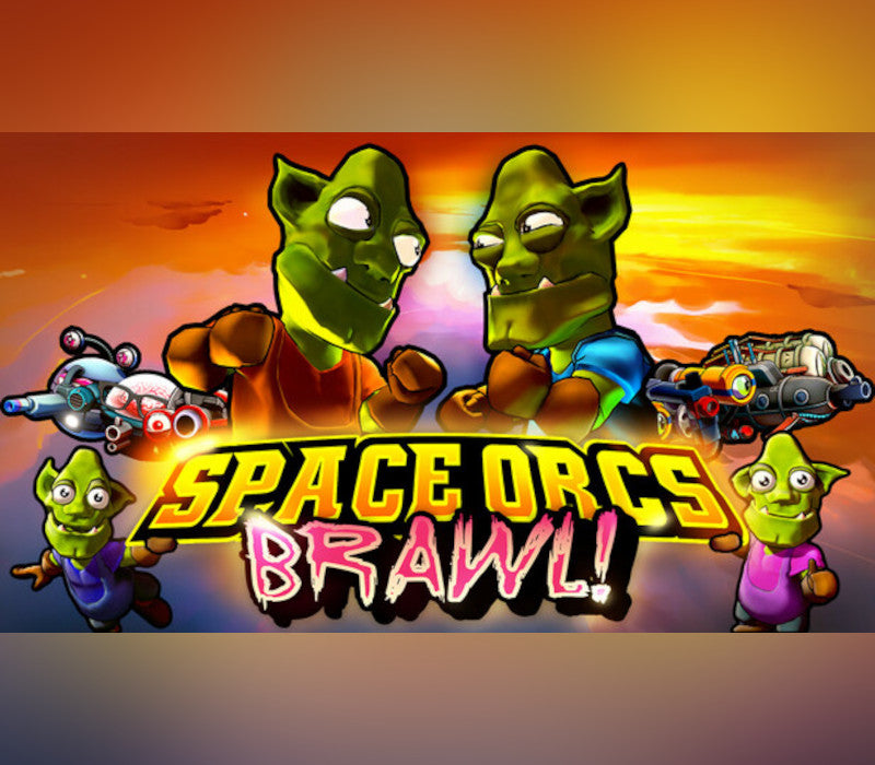 Space Orcs Brawl PC Steam CD Key  REGION FREE  [Email/Instant Delivery]
