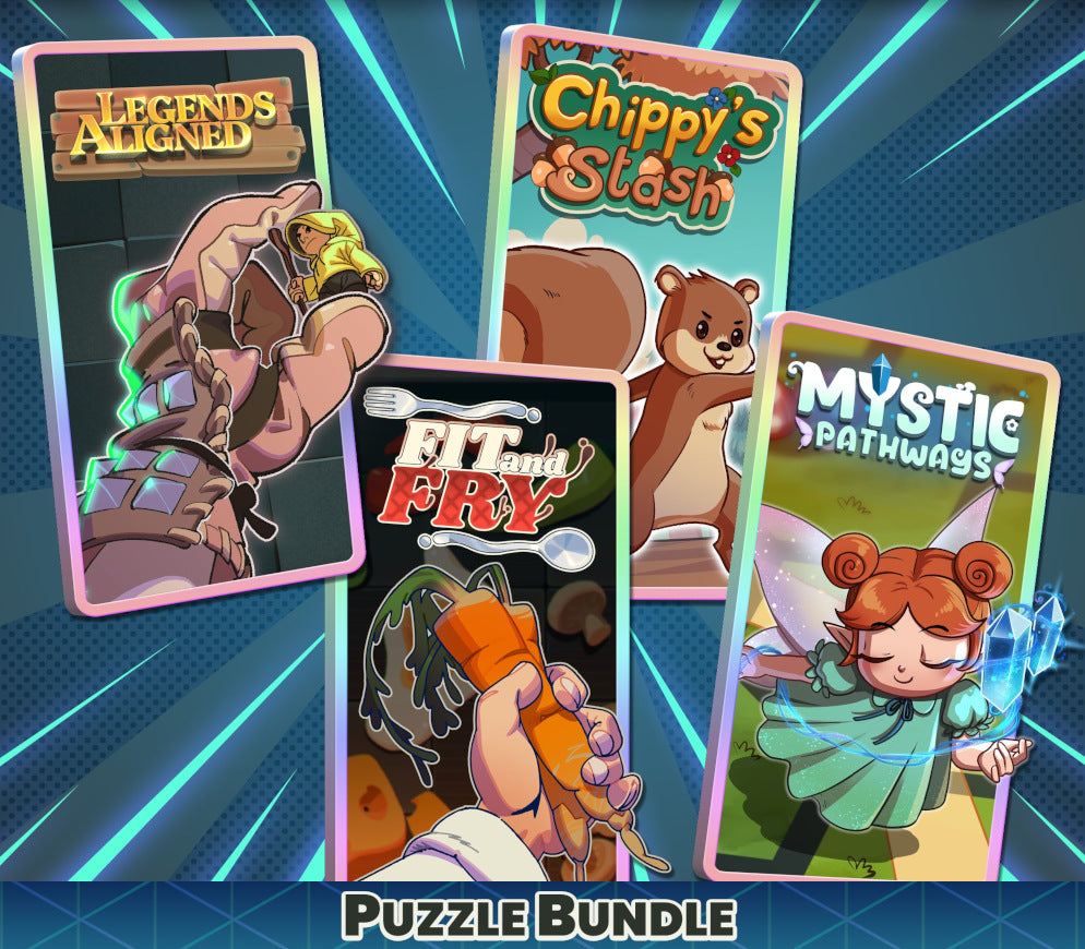 Puzzle Bundle 15 XBOX One / Xbox Series X|S / PC Account Xbox One -  REGION FREE Afil Games - [Email/Instant Delivery]
