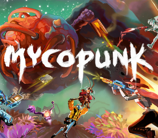 Mycopunk PC Steam Altergift  REGION FREE Devolver Digital - [Email/Instant Delivery]