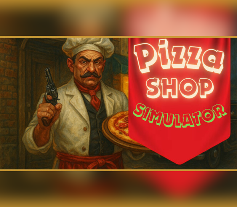 Pizza Shop Simulator PC Steam CD Key  REGION FREE Y4KUT Games & Playnova - [Email/Instant Delivery]