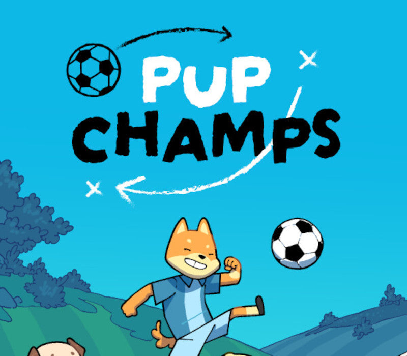 Pup Champs PC Steam CD Key  REGION FREE Afterburn - [Email/Instant Delivery]