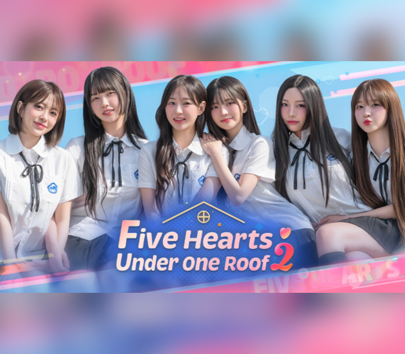 Five Hearts Under One Roof season 2 PC Steam CD Key  REGION FREE StoryTaco.inc - [Email/Instant Delivery]