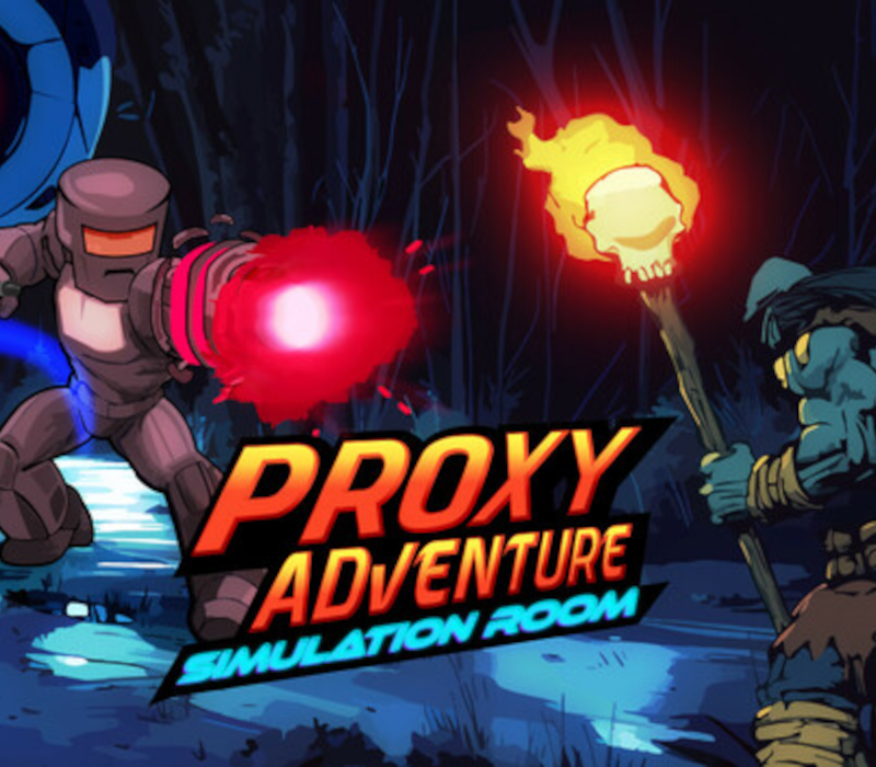 Proxy Adventure: Simulation Room PC Steam CD Key  REGION FREE  [Email/Instant Delivery]