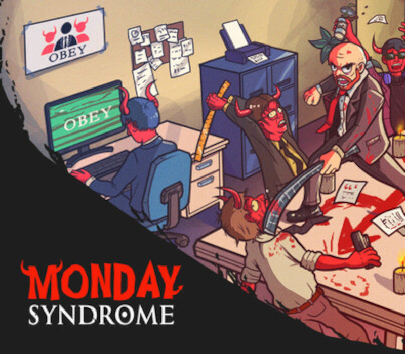 Monday Syndrome PC Steam CD Key  REGION FREE Blackburne Games Yazılım A.Ş. - [Email/Instant Delivery]