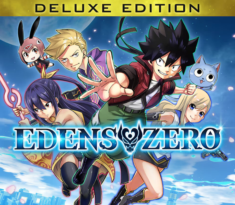 EDENS ZERO Deluxe Edition XBOX One / Xbox Series X|S / PC Account Xbox One -  REGION FREE Konami - [Email/Instant Delivery]