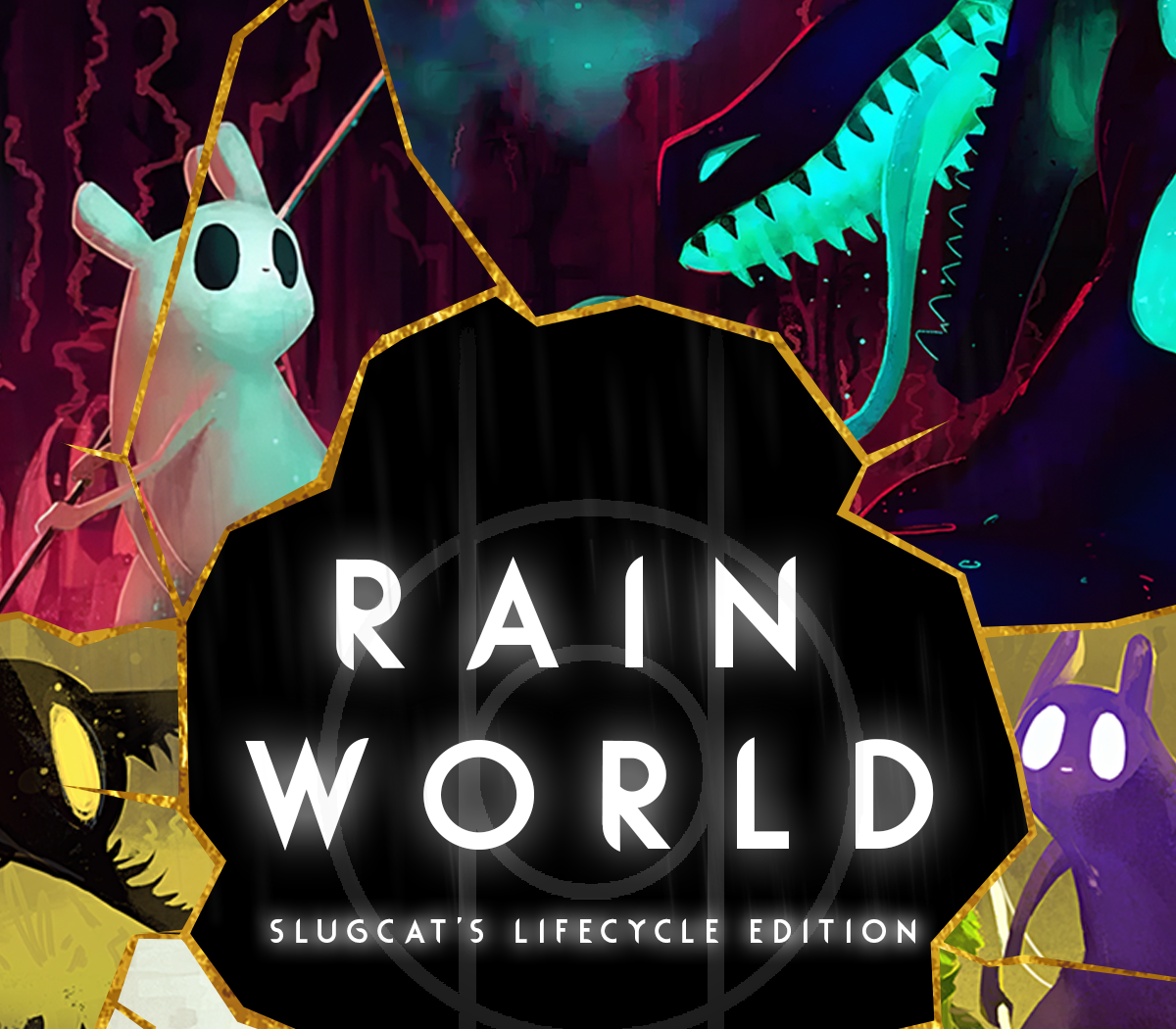 Rain World: Slugcat's Lifecycle Edition PC Steam CD Key  REGION FREE Adult Swim Games - [Email/Instant Delivery]