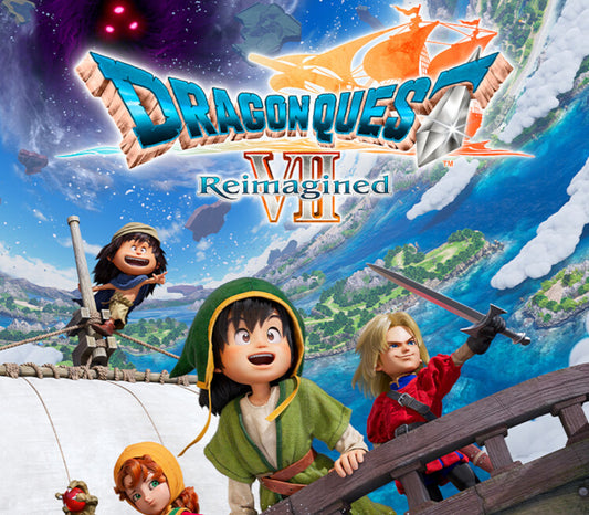 DRAGON QUEST VII Reimagined PC Steam Account  REST OF THE WORLD Square Enix - [Email/Instant Delivery]
