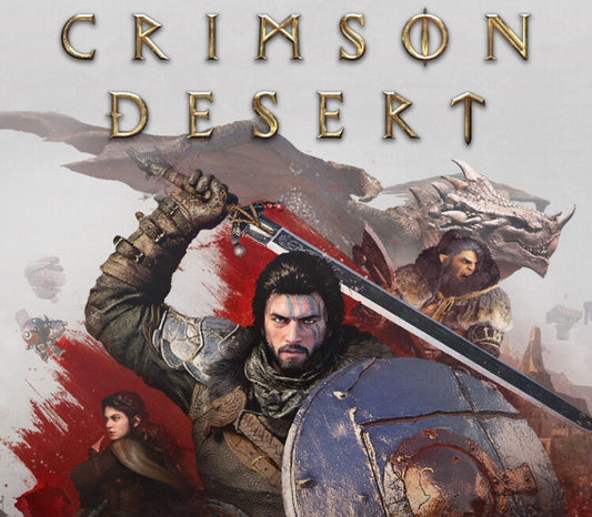 Crimson Desert PC Epic Games Account  REGION FREE Pearl Abyss - [Email/Instant Delivery]