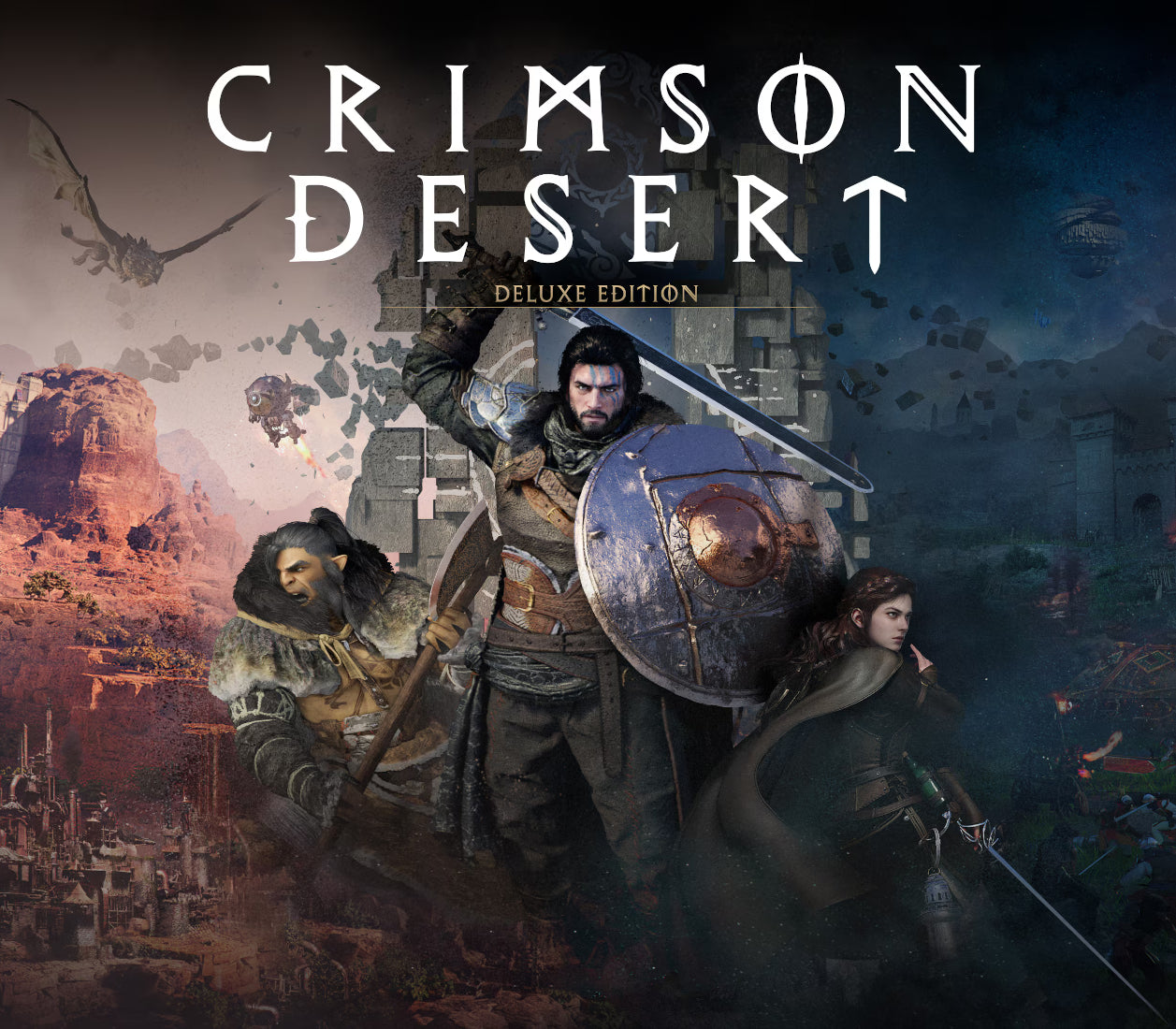Crimson Desert Deluxe Edition US Xbox Series X|S / PC CD Key MS Store (PC) -  AMERICAS Pearl Abyss - [Email/Instant Delivery]
