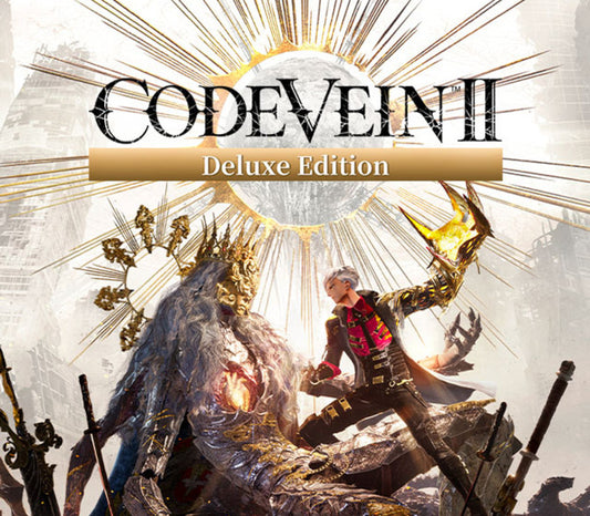 CODE VEIN II Deluxe Edition Xbox Series X|S Account  REST OF THE WORLD Bandai Namco Entertainment Inc. - [Email/Instant Delivery]