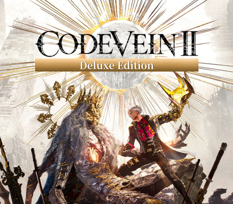CODE VEIN II Deluxe Edition EU PC Steam CD Key  REST OF THE WORLD Bandai Namco Entertainment - [Email/Instant Delivery]