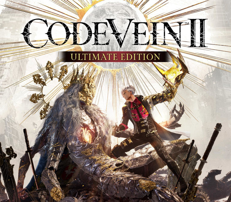 CODE VEIN II Ultimate Edition PC Steam CD Key  REST OF THE WORLD Bandai Namco Entertainment - [Email/Instant Delivery]