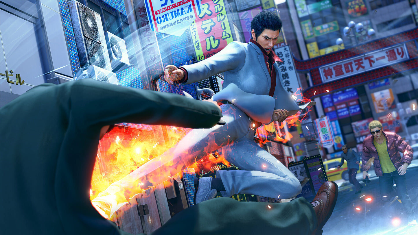 Yakuza Kiwami 3 & Dark Ties PS4 / PS5 Account PlayStation 4 -  REST OF THE WORLD SEGA - [Email/Instant Delivery]