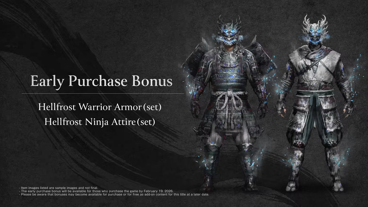 Nioh 3 Deluxe Edition + Pre-Order Bonus DLC PC Steam CD Key  REST OF THE WORLD KOEI TECMO GAMES CO. - [Email/Instant Delivery]
