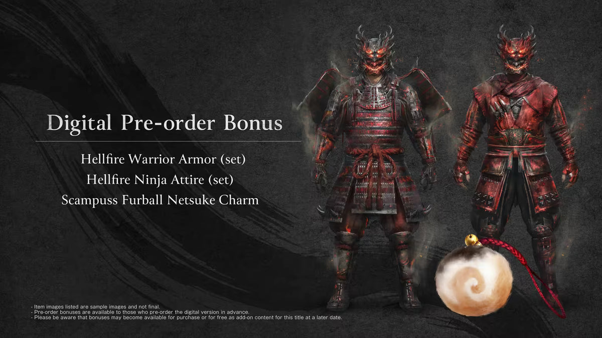 Nioh 3 Deluxe Edition + Pre-Order Bonus DLC PC Steam CD Key  REST OF THE WORLD KOEI TECMO GAMES CO. - [Email/Instant Delivery]