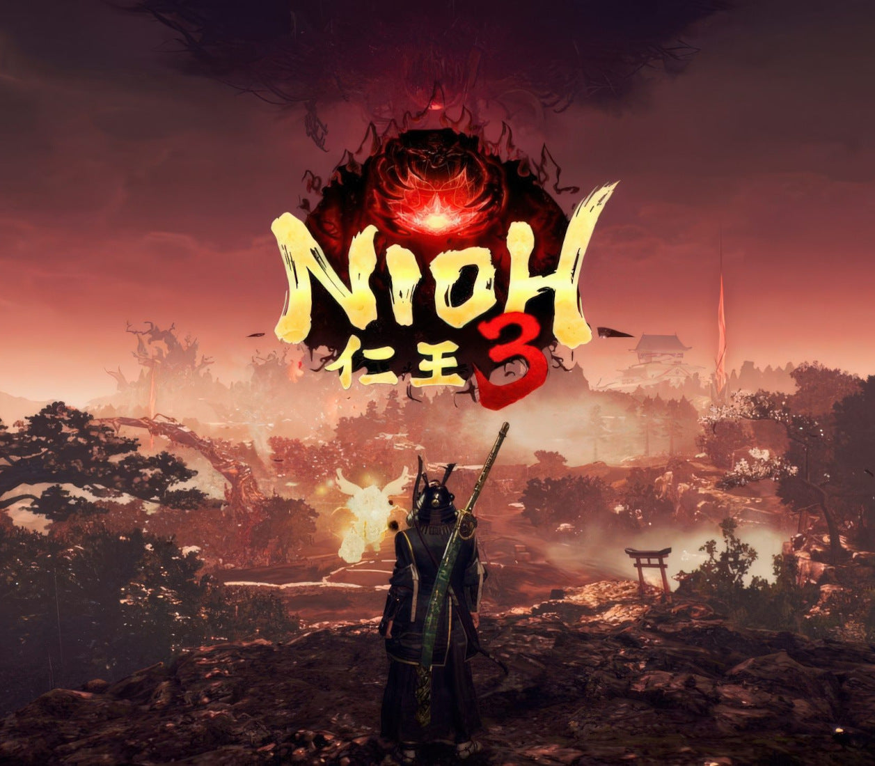 Nioh 3 + Pre-Order Bonus DLC PC Steam CD Key  REST OF THE WORLD KOEI TECMO GAMES CO. - [Email/Instant Delivery]