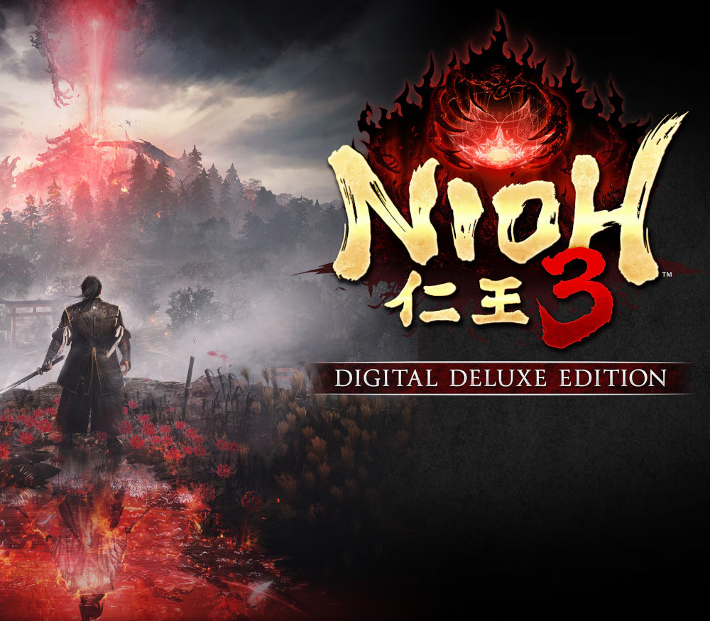 Nioh 3 Deluxe Edition + Pre-Order Bonus DLC PC Steam CD Key  REST OF THE WORLD KOEI TECMO GAMES CO. - [Email/Instant Delivery]