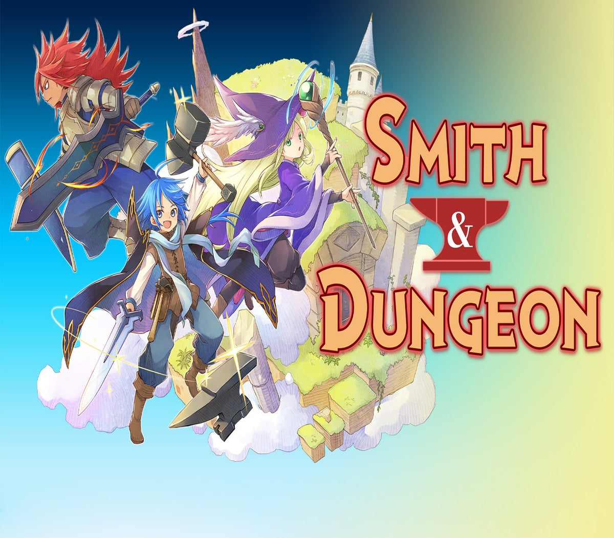 Smith & Dungeon: Crafting the Legendary Weapons PC Steam CD Key  REGION FREE Zoo Corporation - [Email/Instant Delivery]