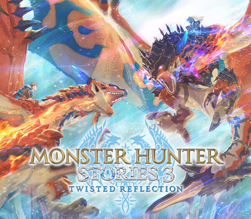 Monster Hunter Stories 3: Twisted Reflection PC Steam CD Key  REST OF THE WORLD Capcom - [Email/Instant Delivery]
