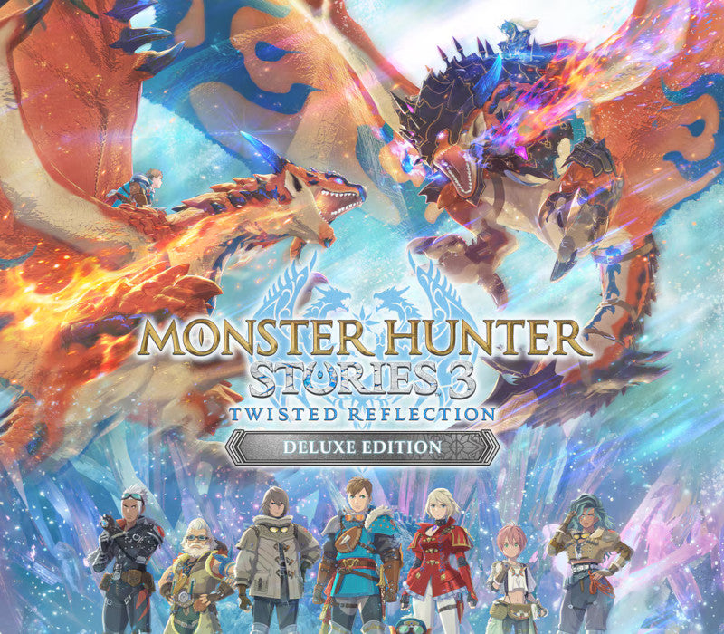 Monster Hunter Stories 3: Twisted Reflection Deluxe Edition NA PC Steam CD Key  AMERICAS Capcom - [Email/Instant Delivery]