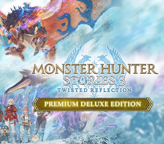 Monster Hunter Stories 3: Twisted Reflection Premium Deluxe Edition NA PC Steam CD Key  AMERICAS Capcom - [Email/Instant Delivery]