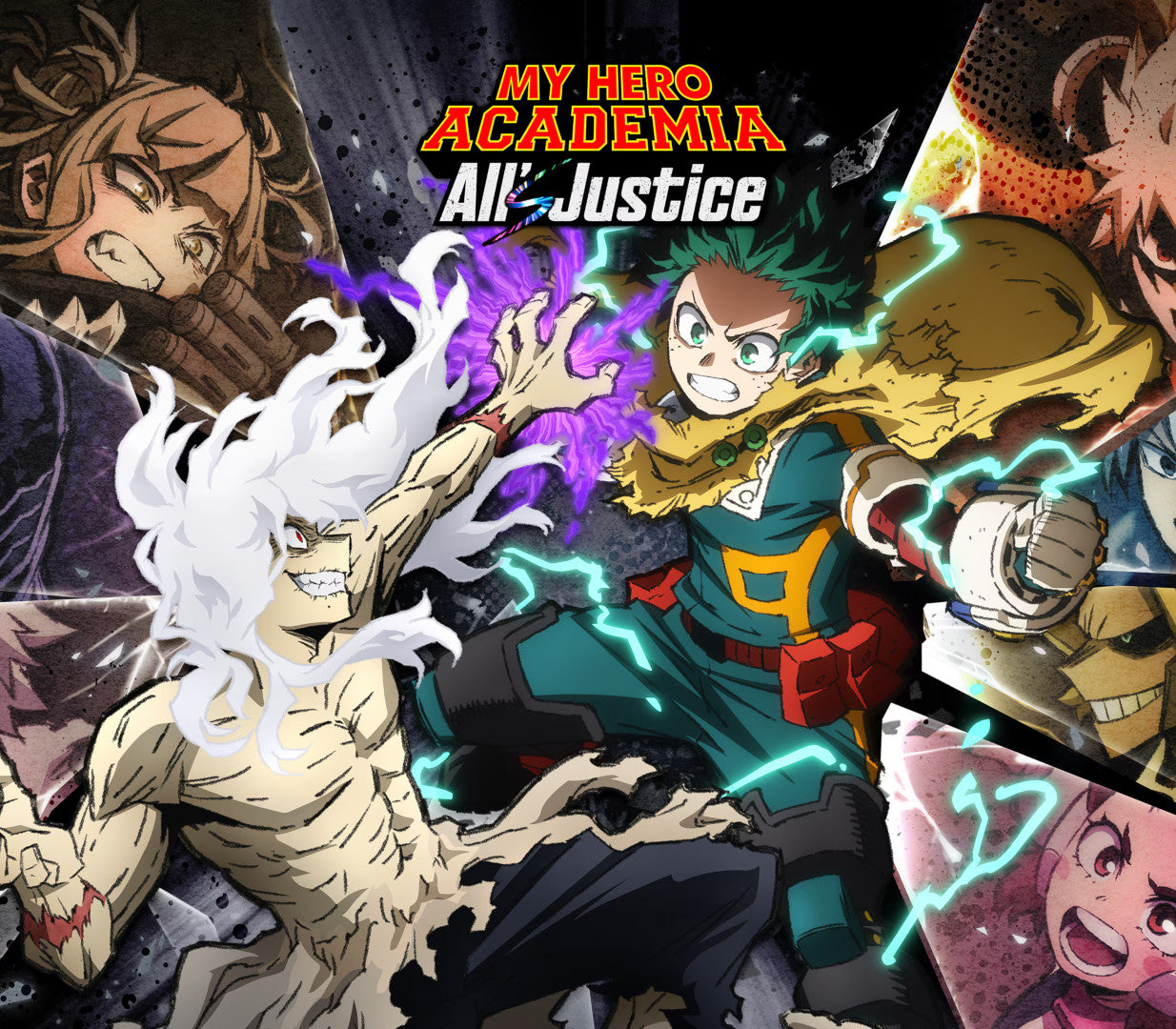 MY HERO ACADEMIA: All's Justice PC Steam CD Key  REST OF THE WORLD Bandai Namco Entertainment - [Email/Instant Delivery]