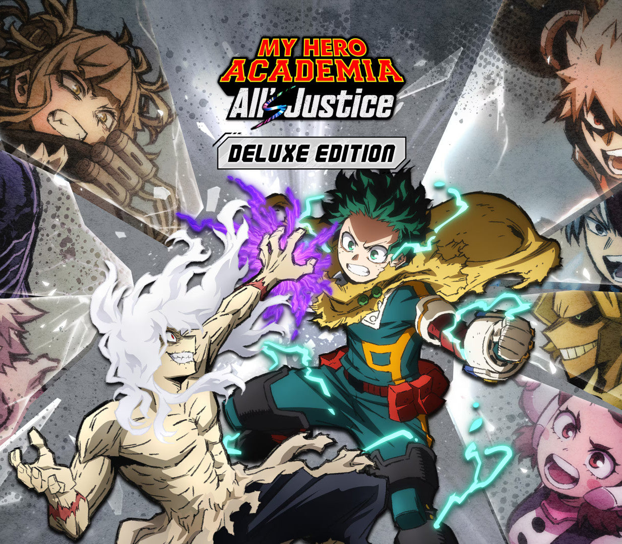 MY HERO ACADEMIA: All's Justice Deluxe Edition PC Steam CD Key  REST OF THE WORLD Bandai Namco Entertainment - [Email/Instant Delivery]