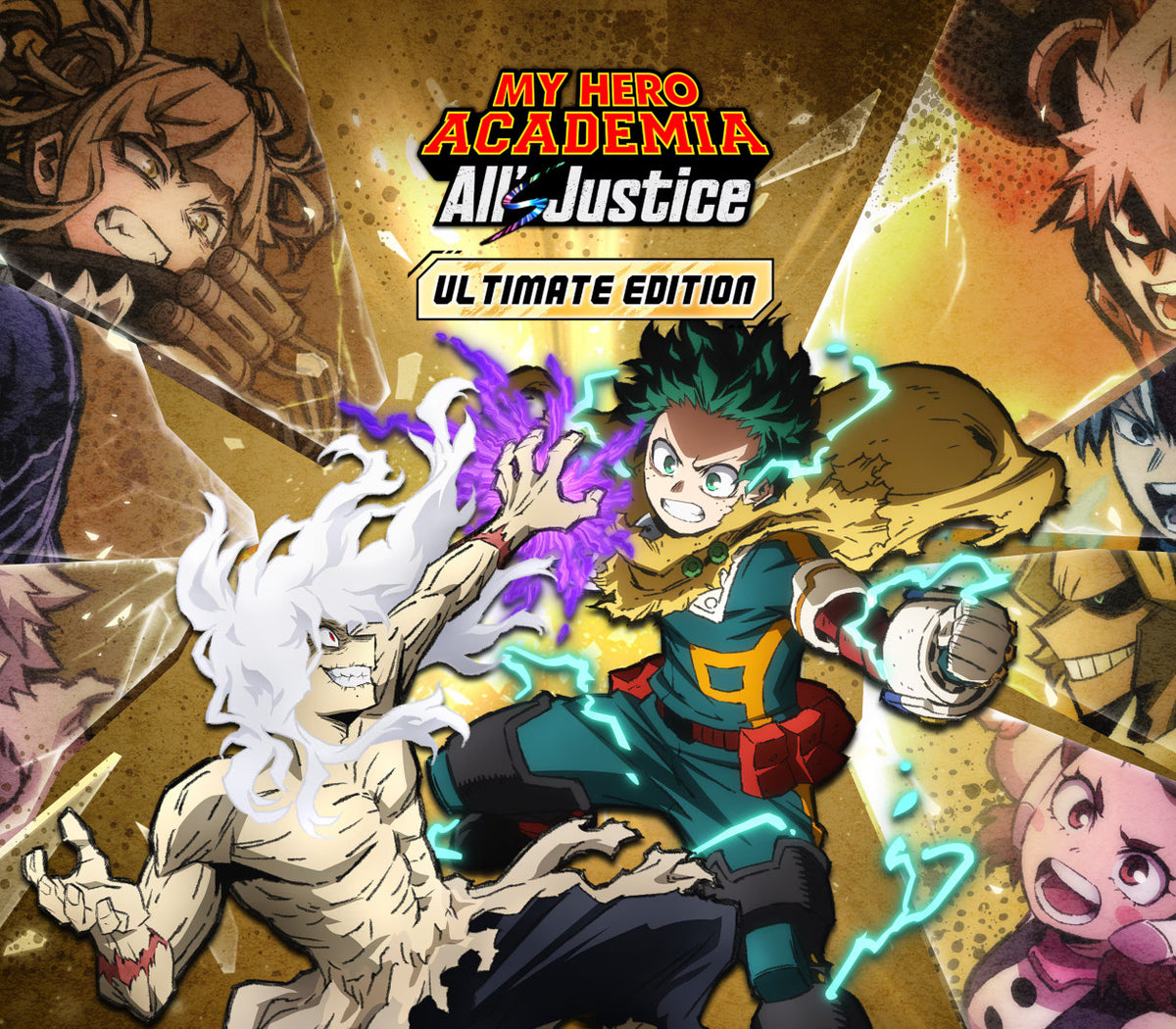 MY HERO ACADEMIA: All's Justice Ultimate Edition PC Steam Altergift  REST OF THE WORLD Bandai Namco Entertainment - [Email/Instant Delivery]