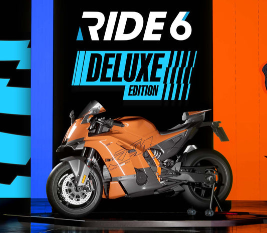 RIDE 6 Deluxe Edition PC Steam Account  REST OF THE WORLD Milestone - [Email/Instant Delivery]