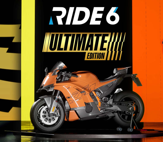 RIDE 6 Ultimate Edition PC Steam Altergift  REST OF THE WORLD Milestone S.r.l. - [Email/Instant Delivery]