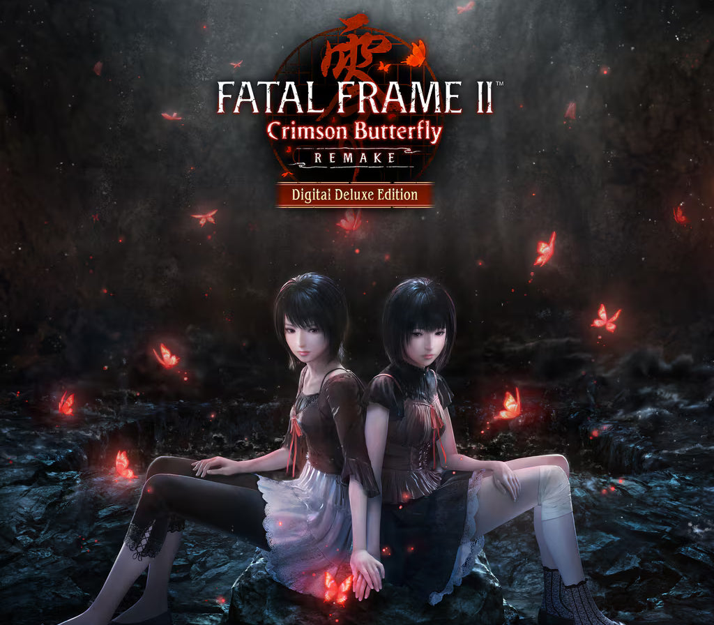 FATAL FRAME II: Crimson Butterfly REMAKE Digital Deluxe Edition + Pre-Order Bonus PC Steam CD Key  REST OF THE WORLD KOEI TECMO GAMES CO. - [Email/Instant Delivery]