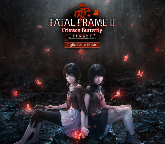 FATAL FRAME II: Crimson Butterfly REMAKE Digital Deluxe Edition + Pre-Order Bonus PC Steam CD Key  REST OF THE WORLD KOEI TECMO GAMES CO. - [Email/Instant Delivery]
