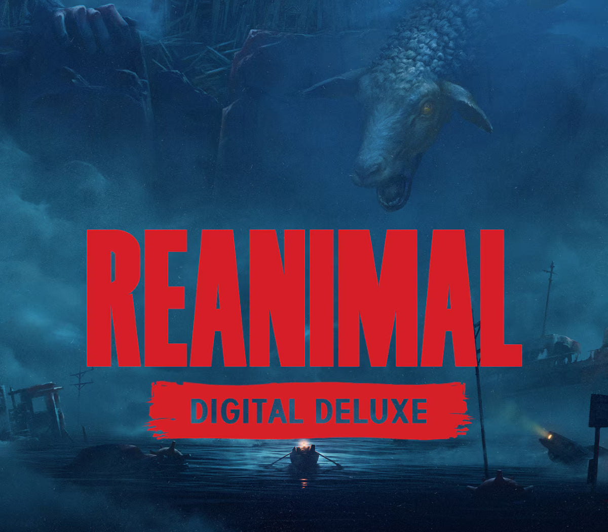 REANIMAL Digital Deluxe Edition PRE-ORDER PC Steam CD Key  REST OF THE WORLD THQ Nordic - [Email/Instant Delivery]