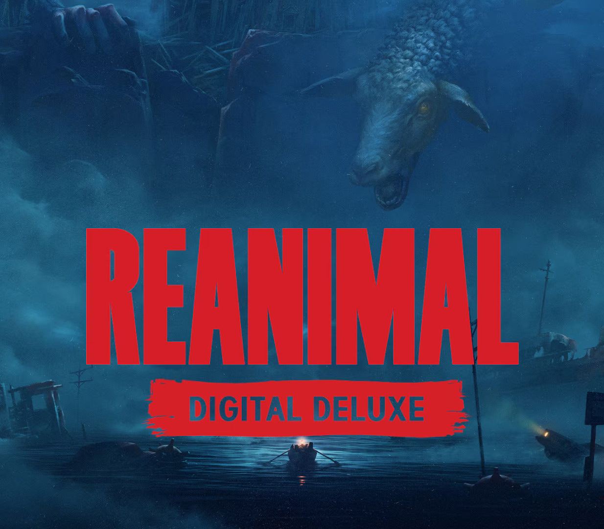 REANIMAL Digital Deluxe Edition LATAM PC Steam CD Key  AMERICAS THQ Nordic - [Email/Instant Delivery]