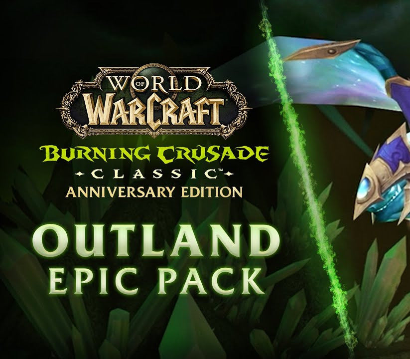 World of Warcraft: Burning Crusade Classic Anniversary Edition Upgrade - Outland Epic Pack DLC Battle.net Altergift  REST OF THE WORLD Blizzard Entertainment - [Email/Instant Delivery]