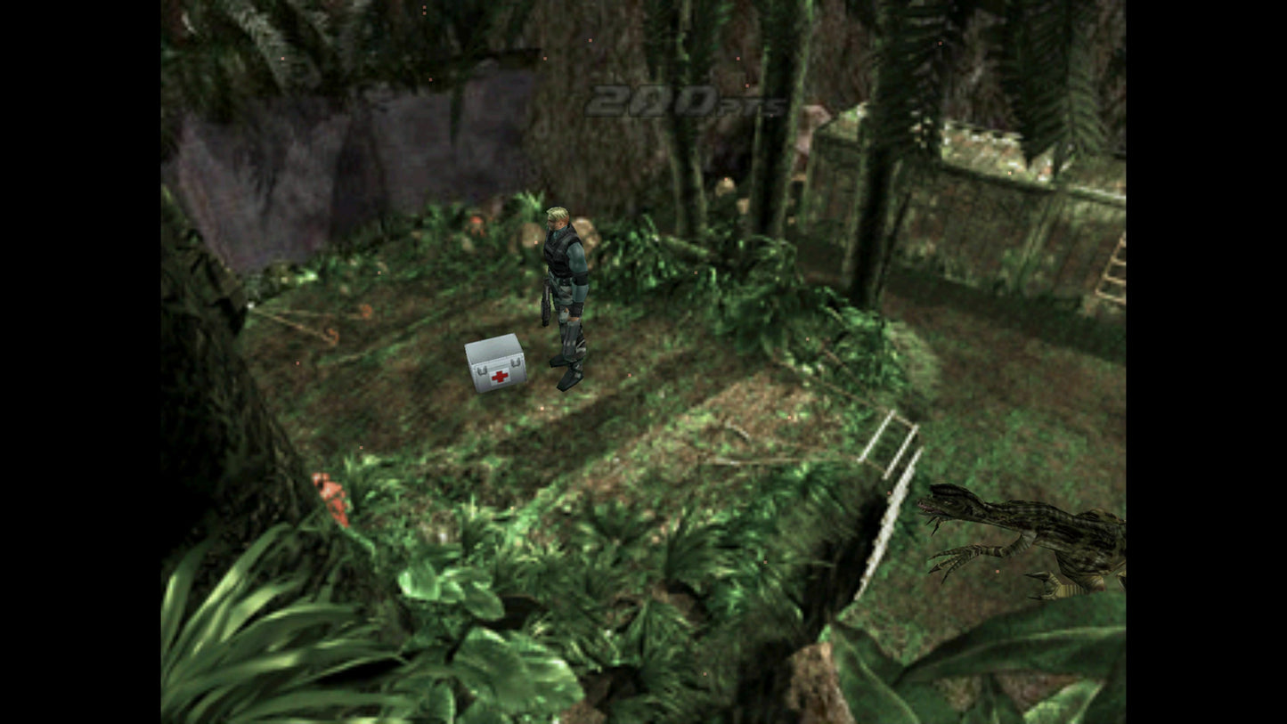 Dino Crisis 2 PC Steam CD Key  REGION FREE Virgin Interactive Entertainment - [Email/Instant Delivery]