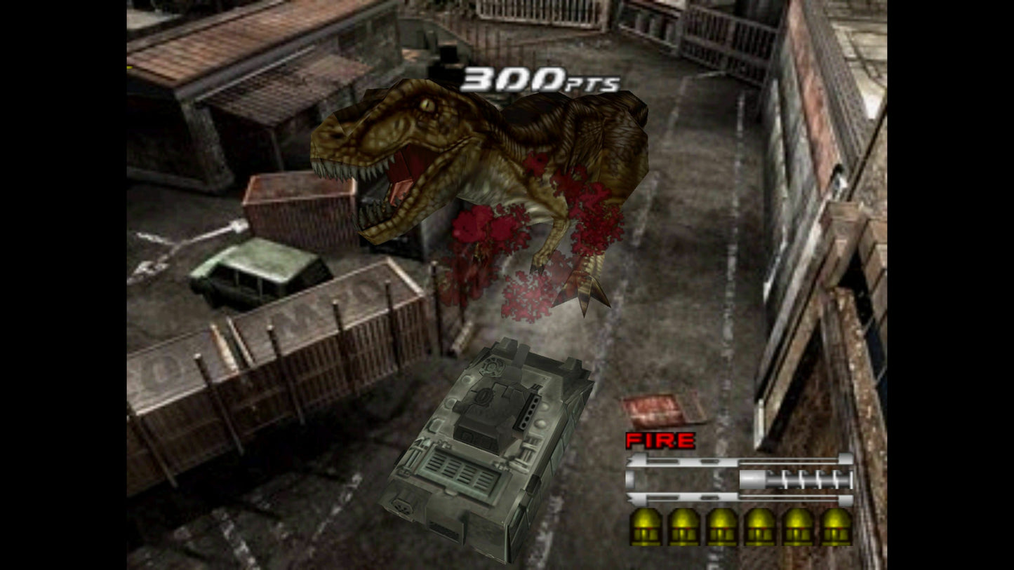 Dino Crisis 2 PC Steam CD Key  REGION FREE Virgin Interactive Entertainment - [Email/Instant Delivery]