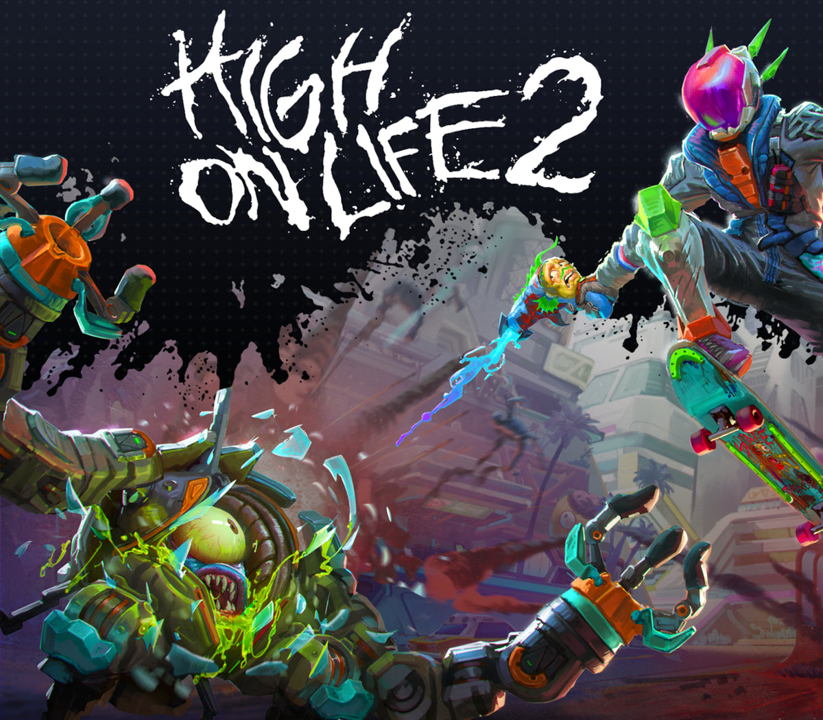 High On Life 2 + Pre-order Bonus DLC PC Steam CD Key  REGION FREE Squanch Games - [Email/Instant Delivery]